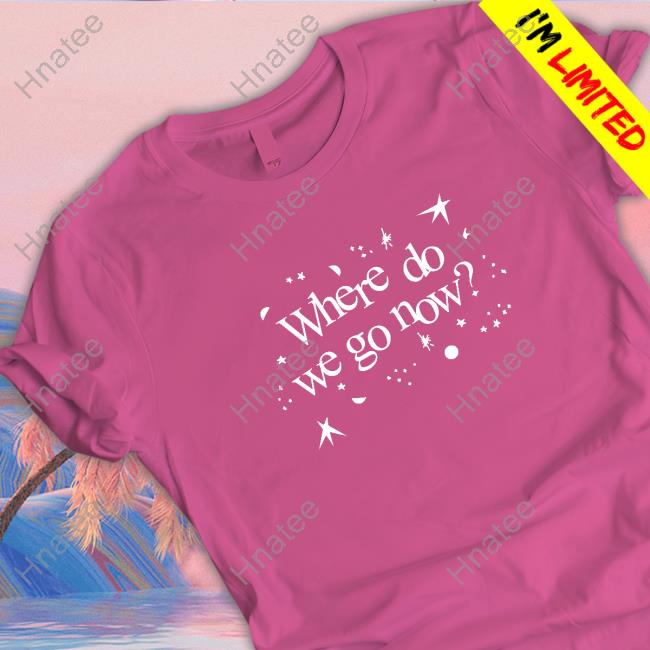 Where Do We Go Now Limited Edition Black Hoodie