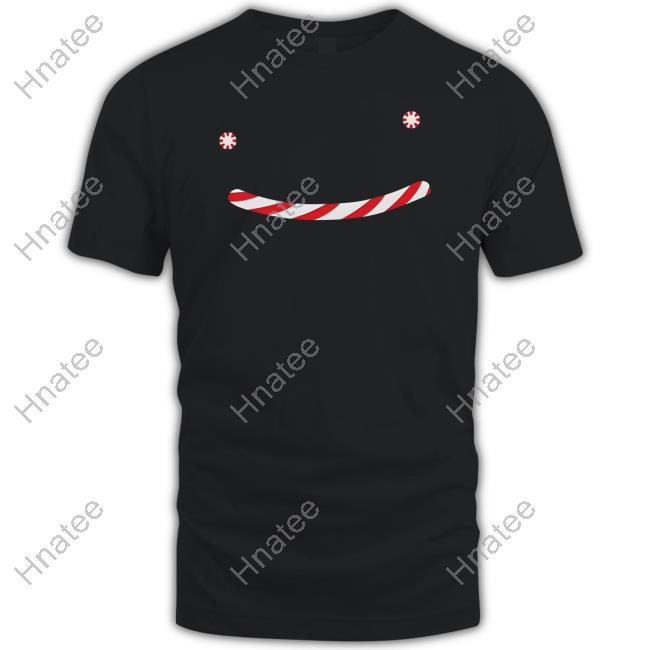 Bfcm Dream Holiday Candy Cane Smile Shirt