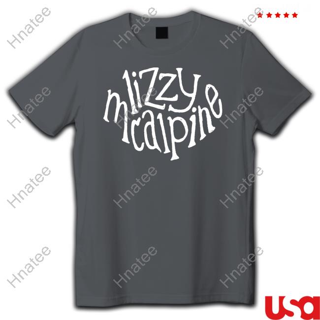 Lizzy Mcalpine Merch Hand Drawn Logo Tee