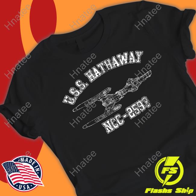 U.S.S Hathaway NCC-2593 Tee Shirts Picard Season 3