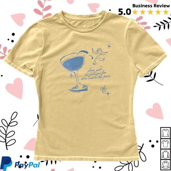 Official Sabrina Carpenter Merch Store Good Old Fashioned Fun Baby Shirts