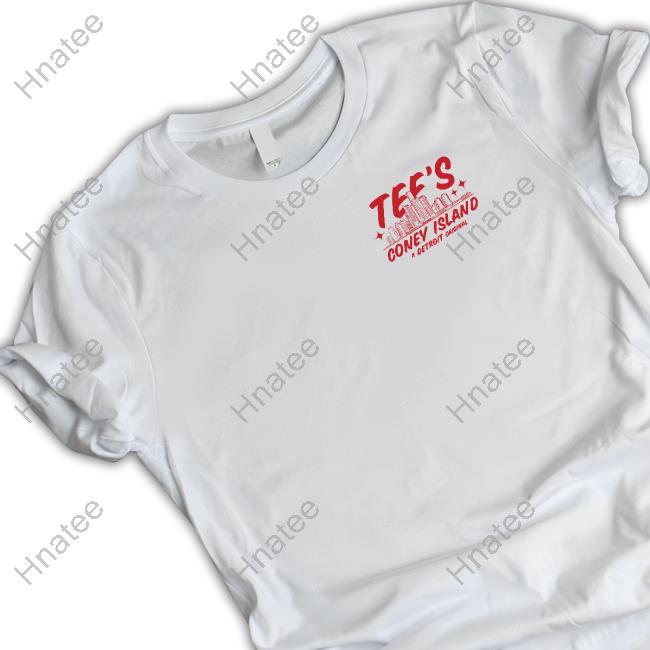 Tee Coney Island A Detroit Original Tee Shirt