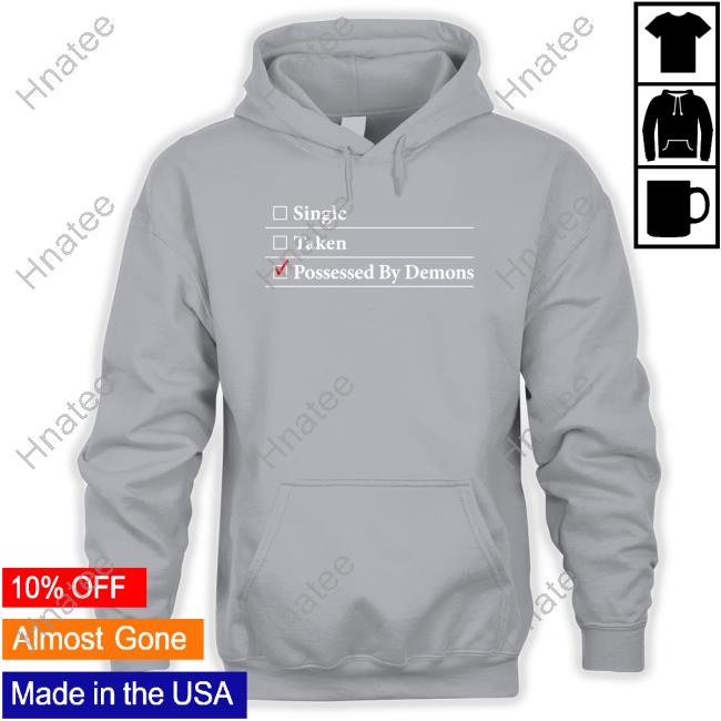 Official Larian Studios Single Taken Possessed By Demons Shirts