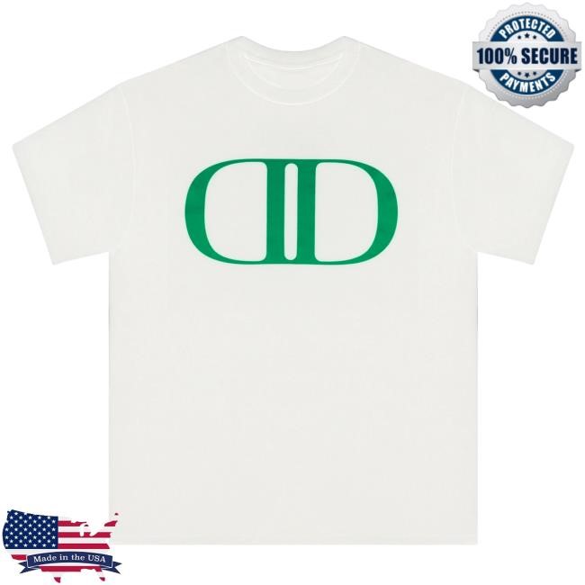 Official Lil Tecca Merch Store Dopamine Logo Tee (Black/Pink)
