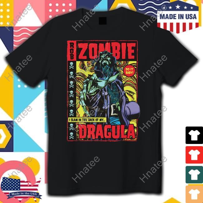 Dragula Comic T-Shirt