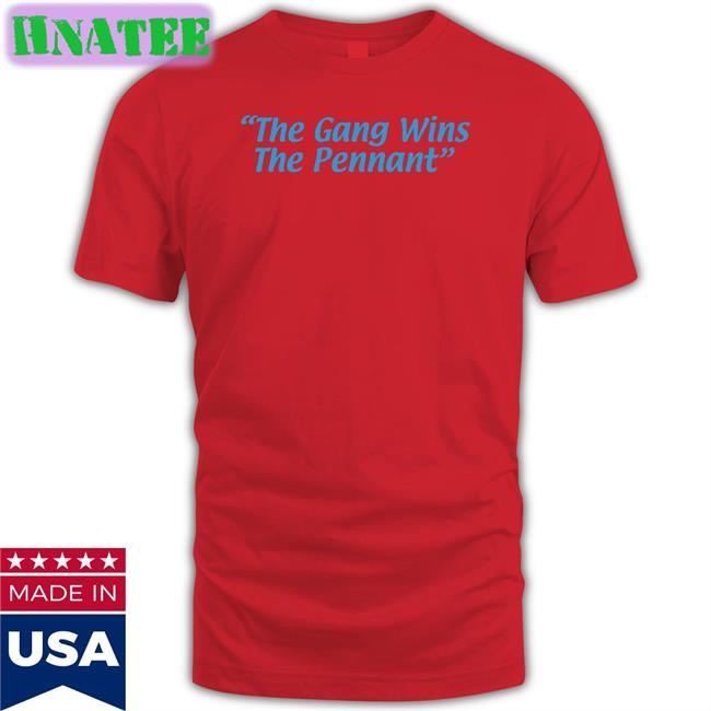 The Gang Wins The Pennant Sweatshirt