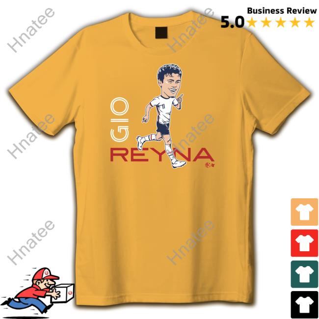 Gio Reyna Hoodie
