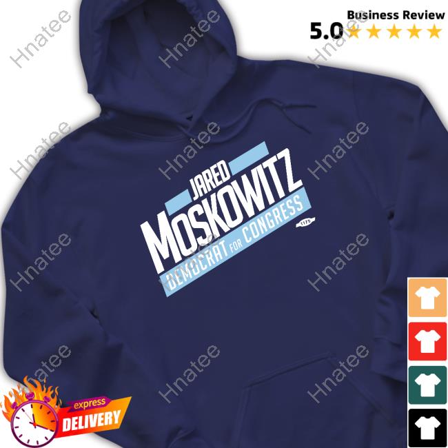 Jared Moskowitz Democrat For Congress Shirt