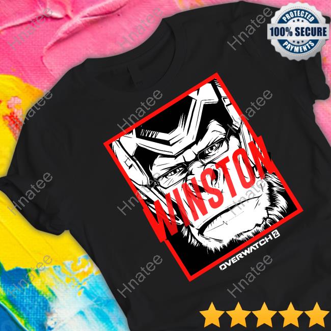 Overwatch 2 Winston Headshot New Tee
