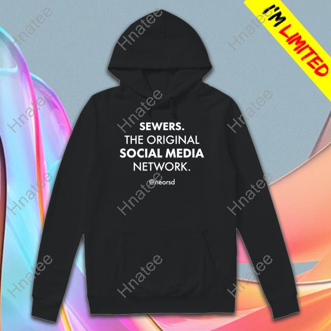 Official Lisa Sands Sewers The Original Social Media Network Neorsd Tee Shirt NE Ohio Regional Sewer District