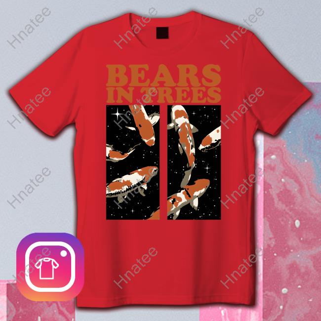 Bears In Trees Store Bears In Trees Aquarium Sweatshirt
