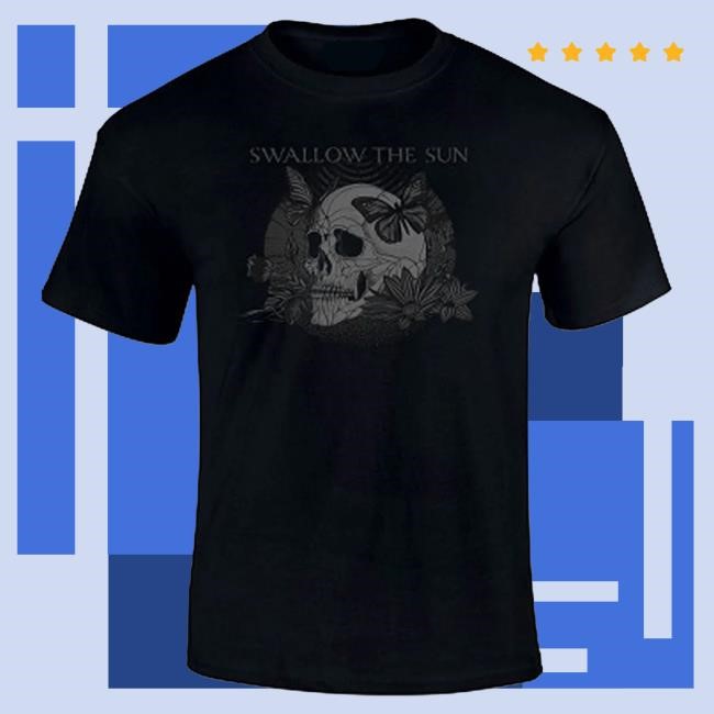 Swallow The Sun Hot Shirt Swallow The Sun Official Merch