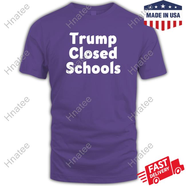 Stinson Norwood Trump Closed Schools Tee