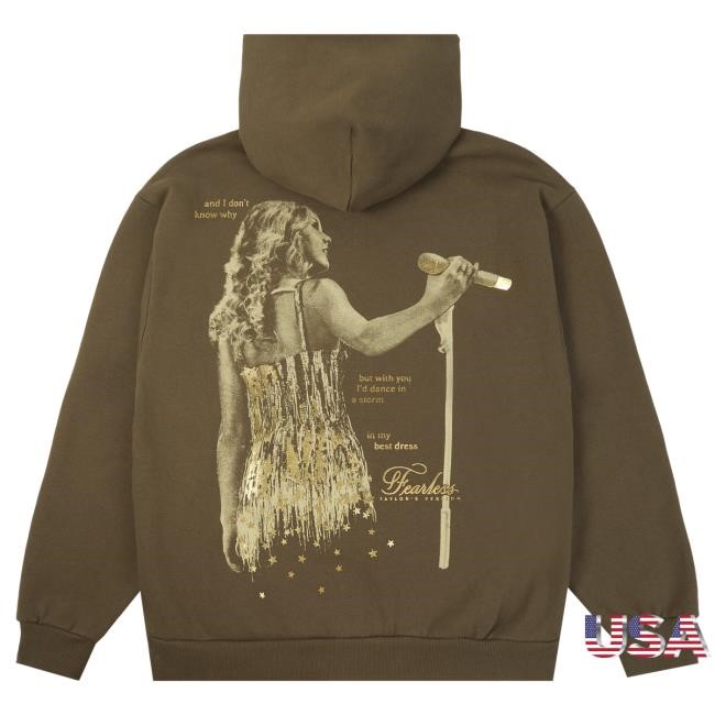 Official Taylor Swift Merch Store Shop Taylor Swift Fearless (Taylor's Version) Dance In a Storm Crew TaylorSwift