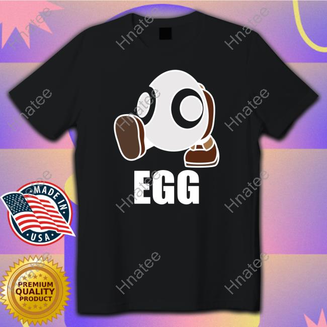 Official Eggventurer Egg Shirt Long Sleeve Tee