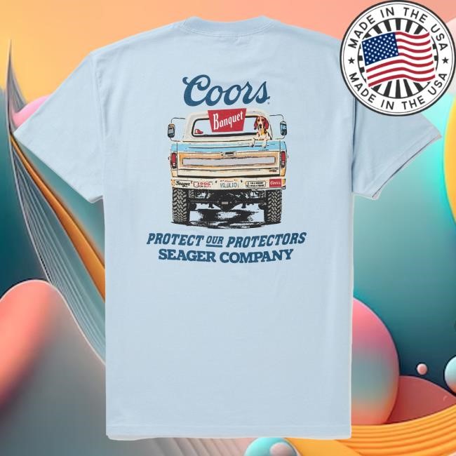 Official Coors Banquet Seager x Coors Banquet Bumper Shirts