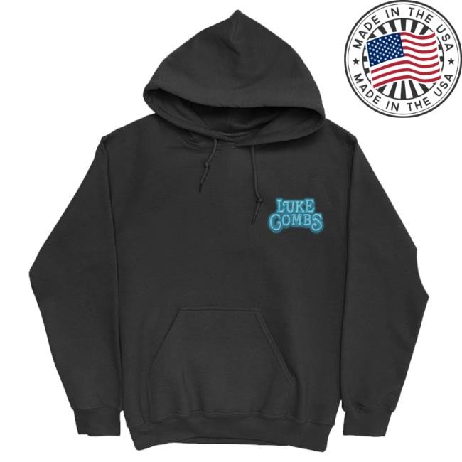 Official Luke Combs Merch Shop Mos Tour LS Hoodie