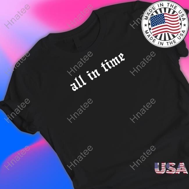 Official Scum All In Time T-Shirt