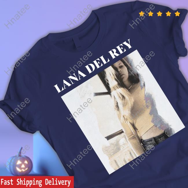 Lana Del Rey Limited Edition Black Tee Shirts