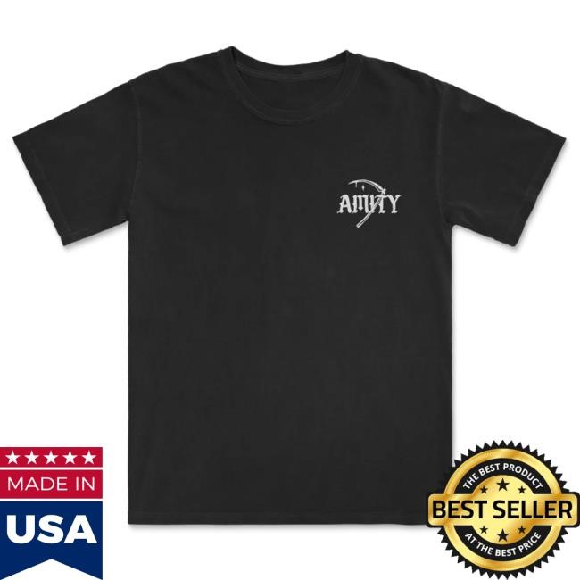 Official Amity Affliction Merch Store Amity Affliction Sleep One Step From Death New Shirt (Black)