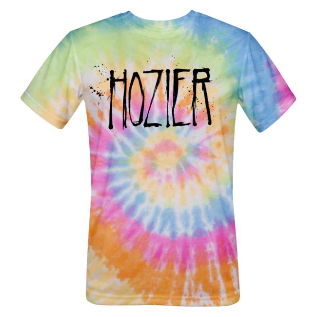 Official Splatter Logo Tie Dye Shirts