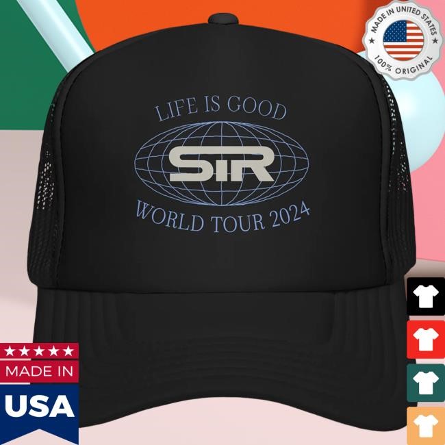 Official Txdxe Merch Store Sir World Tour Trucker Hat