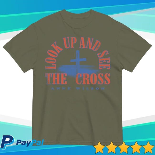 Official Anne Wilson The Cross New Shirt