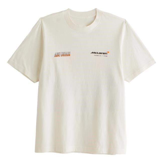 Official Official Abercrombie And Fitch Apparel Clothing Merch McLaren Vintage-Inspired Graphic Tees Abercrombiefitch Store Shop