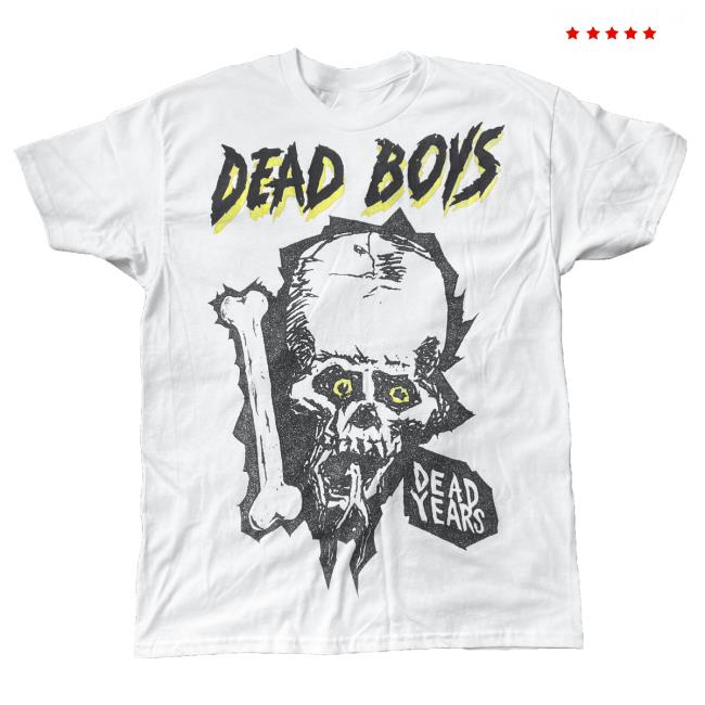 Official Eros O No Eres Merch Shop Dead Boys Tee