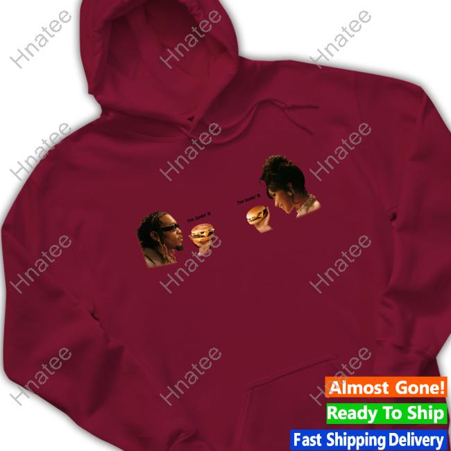 The Cardib And Offset Meal Merch I'm Lovin' It Shirts