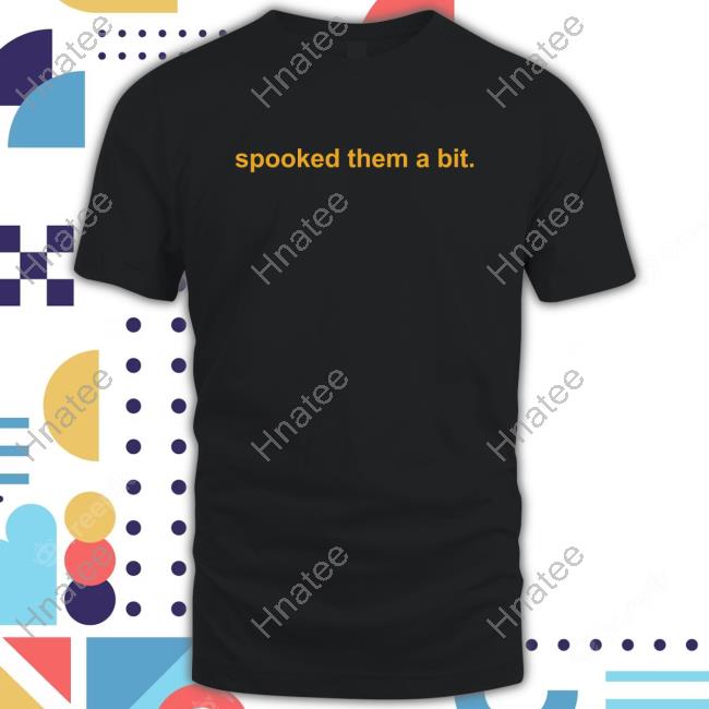 Luxx Noir London Spooked Them A Bit Black Tee
