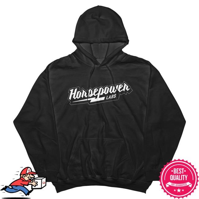 Westen Champlin Horsepower Labs Pullover Hoodie Westen Champlin Merch Store Shop Official