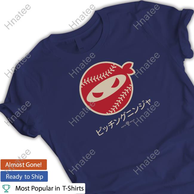 Pitching Ninja Nippon Tee Shirt