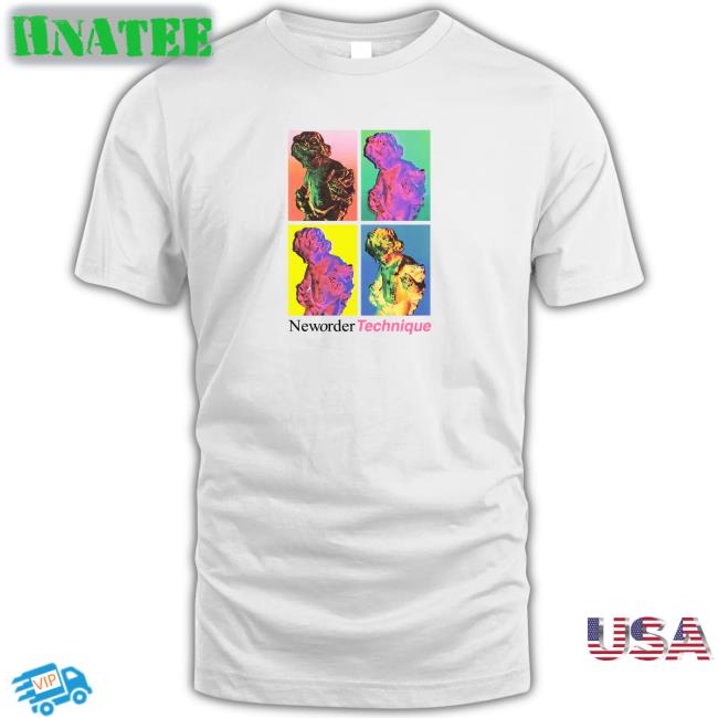 Neworder Technique Edition Limited T-Shirt Chrishawkins