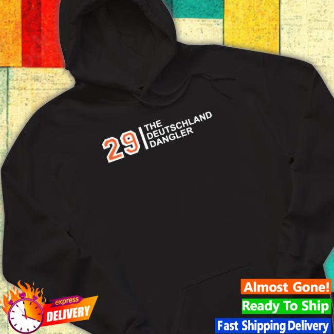 Official 29 The Deutschland Dangler shirt