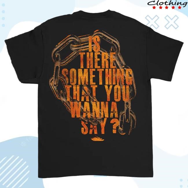 Official Papa Roach Orange Skull In Chains New Shirt (Black)