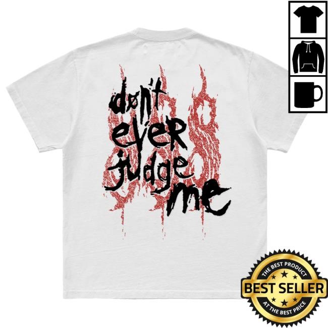 Slipknot Don't Ever Judge Me Photo Shirt Slipknot Merch Store Shop Official