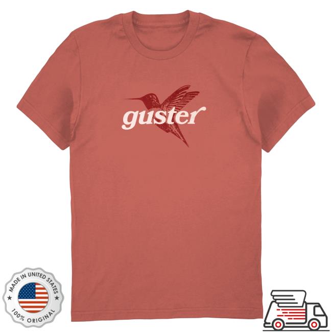 Official Guster Merch Store Shop Guster Faded Hummingbird Attractive Shirt
