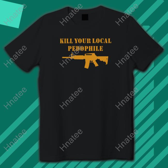 Kill Your Local Pedophile Hoodie Black