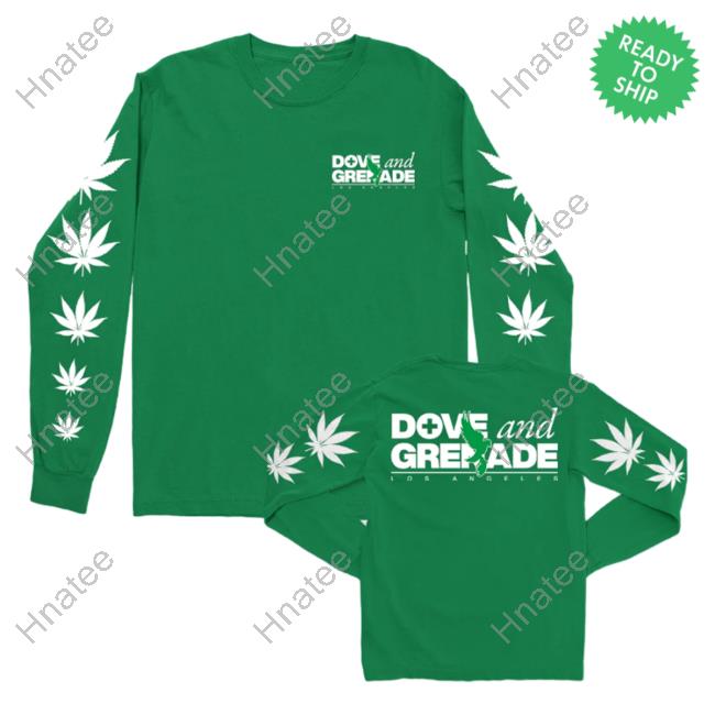 Dove & Grenade Logo Long Sleeve