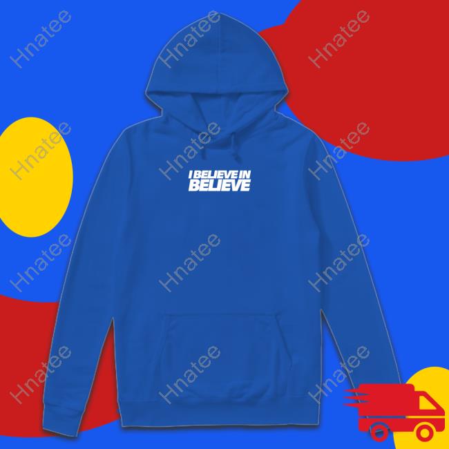 Official Warner Bros Ted Lasso I Believe In Believe Long Sleeve T Shirt