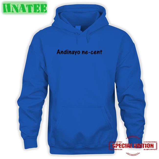 Khayelitsha Entertainment White Andinayo Ne-Cent T Shirt