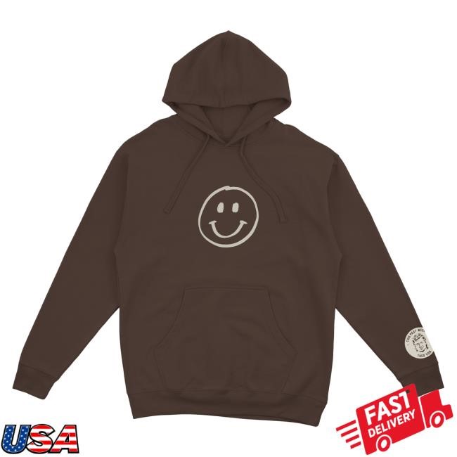Official Theo Von Be Good To Yourself Brown Hoody TheoVon