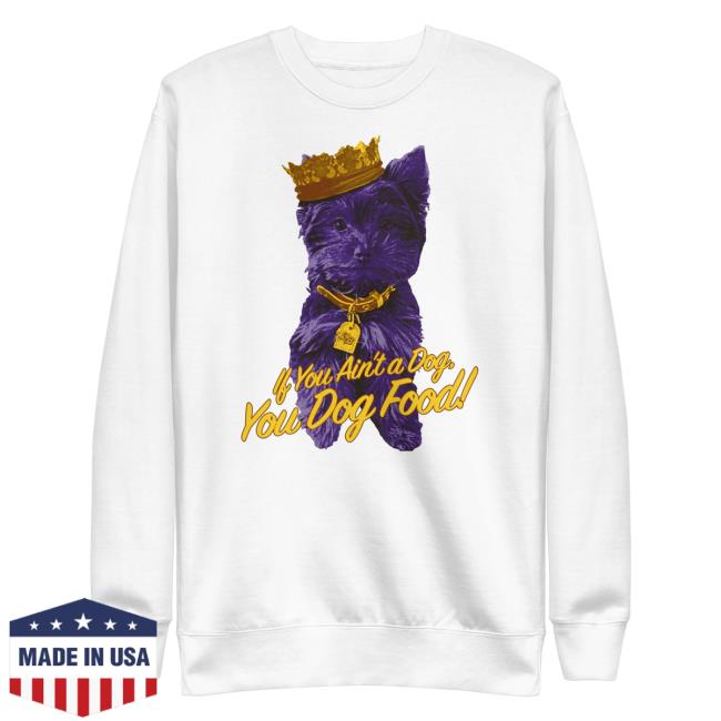 Official Angel Reese Merch Store Angel Reese "If You Aint A Dog" Popover Hoodie Angel Reese Apparel Clothing Shop