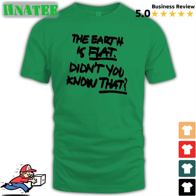 Delilah Min The Earth Is Flat Didn't You Know That Shirt Min Yoongi