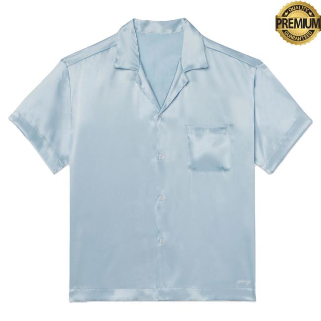 Official Niall Horan Merch Store The Show By Niall Horan Light Blue Button Shirt New Niall Horan Clothing Shop