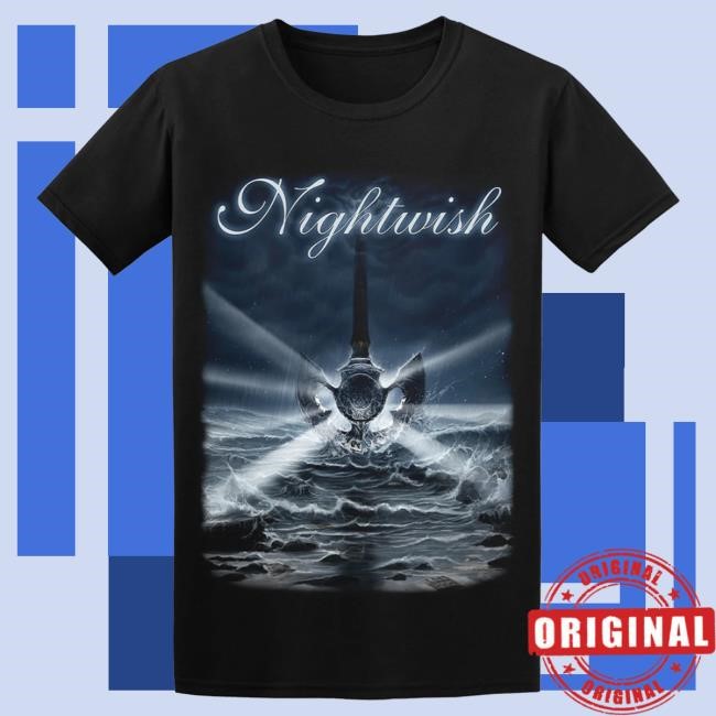 Official Backstage Rock Shop Nightwish Dark Passion Play, T Shirt