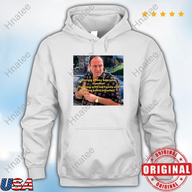 Official Having A Tony Soprano Summer T-Shirt