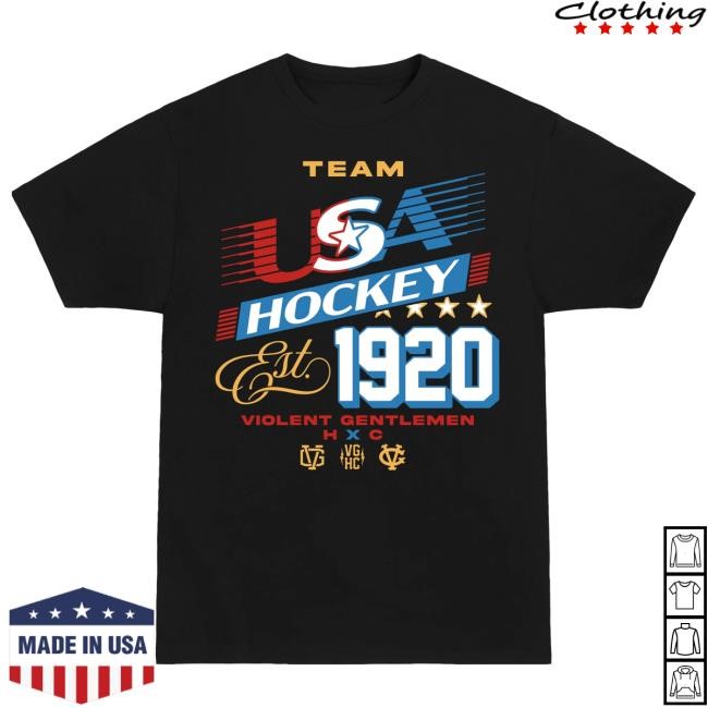 Violent Gentlemen Merch Shop Commence USA New Shirt