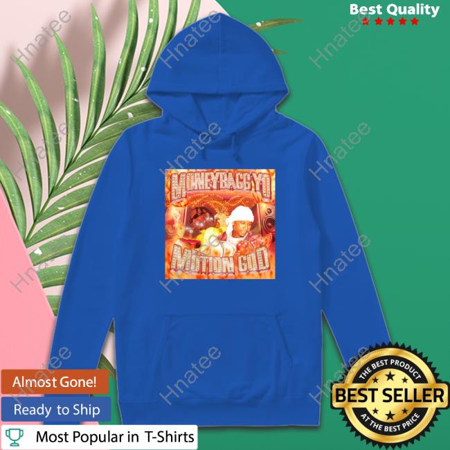 Official Moneybagg Yo Motion God Tee Shirt